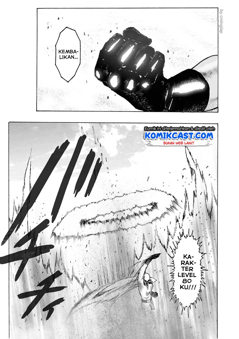 Onepunchman Saitama vs God Chapter 01 Bahasa Indonesia
